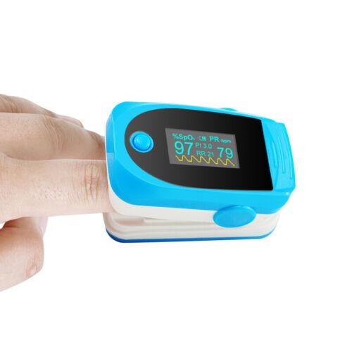 Carejoy Oximeter Finger Pulse with OLED, PR and PI Measurement, Audio Alarm - FDA CE Approved Blood Oxygen Monitor for Sale