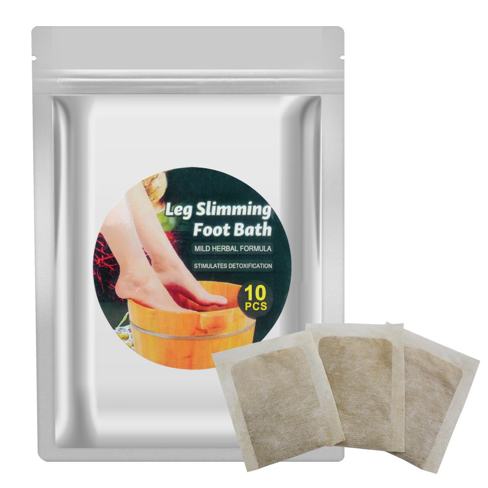 Revitalize tired feet with Foot Patch Leg Slimming Wormwood Spa treatment infused with Ginger Powder for ultimate foot care and relaxation.