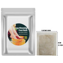Revitalize tired feet with Foot Patch Leg Slimming Wormwood Spa treatment infused with Ginger Powder for ultimate foot care and relaxation.