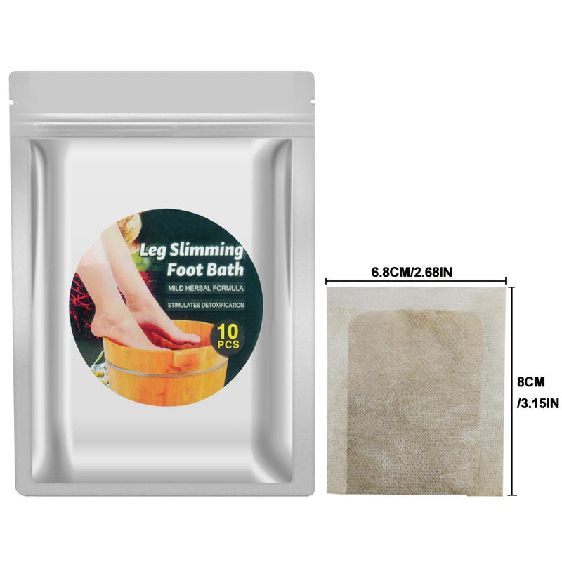 Revitalize tired feet with Foot Patch Leg Slimming Wormwood Spa treatment infused with Ginger Powder for ultimate foot care and relaxation.