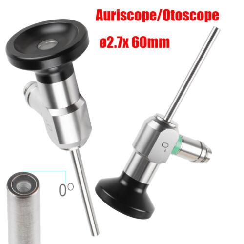 Otoscope 2.7x60mm 0° speculum otoscope endoscope high quality otoscope