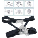 Breathing Machine Face Guard Head Belt Set Silicone Universal