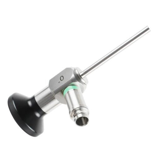 Carejoy Otoscope 2.7x60mm 0° Speculum Ear Mirror Endoscope - Rigid, High Quality Auriscope for Precise Medical Examinations and Diagnoses