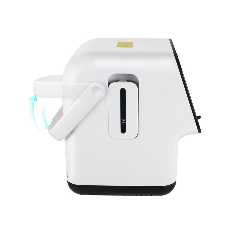 (Only for USA)Portable Intelligent Voice Full Touch Screen Oxygen Concentrator