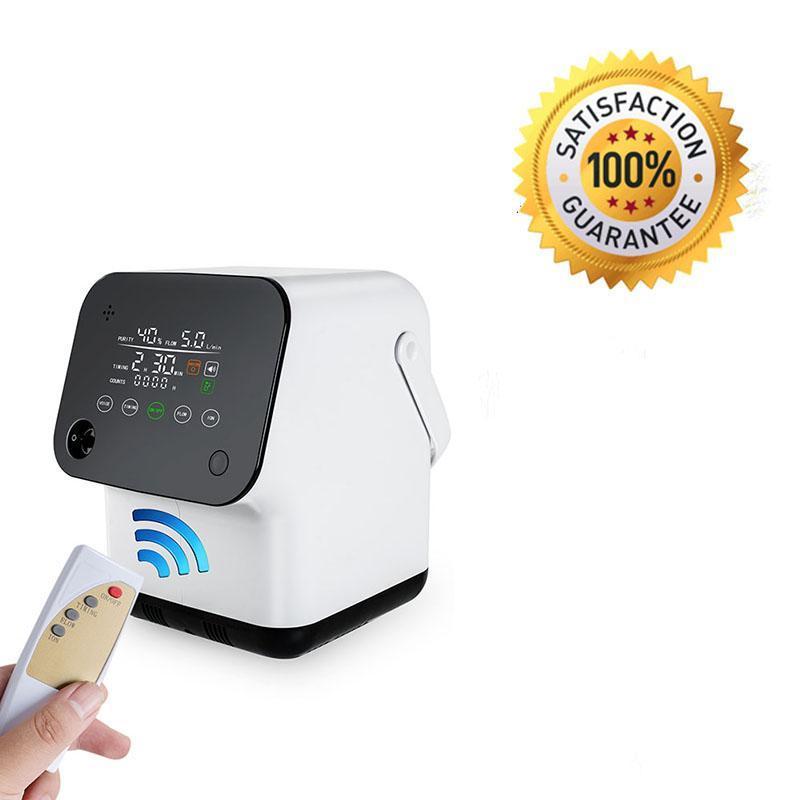 (Only for USA)Touch Screen 1-7L/min Adjustable Oxygen Concentrator