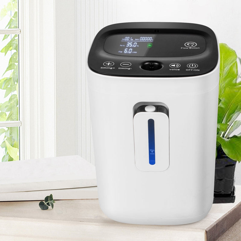Oxygen Concentrator Touch Screen 1-6L/min Adjustable