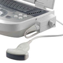Portable all-digital notebook medical ultrasound scanner + convex array probe