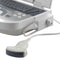 Portable all-digital notebook medical ultrasound scanner + convex array probe