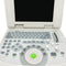 Portable all-digital notebook medical ultrasound scanner + convex array probe