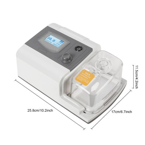 (Delivery to Eu only) LCD Screen Portable Auto CPAP Machine For Sleep Apnea EU Plug