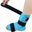 1 Pcs Reusable Hot Cold Ice Pack Wrap Cold Therapy Pack for Foot Ankle Pain Relief Gel Ice Wrap