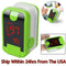 Portable LED Finger Tip Pulse Oximeter Blood Oxygen SpO2 PR Monitor Respiratory Heart Rate Oxygen Saturation Meter
