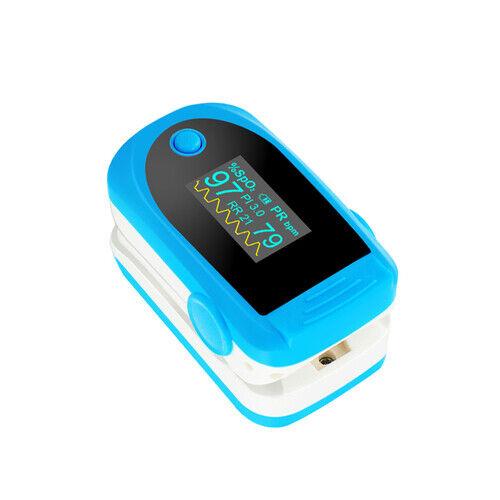 Carejoy Oximeter Finger Pulse with OLED, PR and PI Measurement, Audio Alarm - FDA CE Approved Blood Oxygen Monitor for Sale