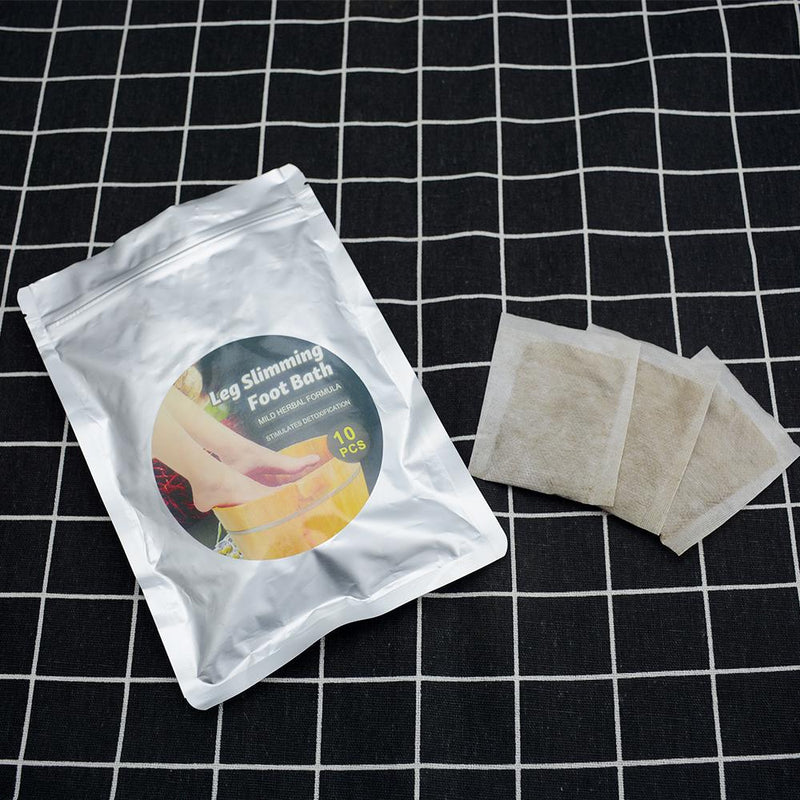 Revitalize tired feet with Foot Patch Leg Slimming Wormwood Spa treatment infused with Ginger Powder for ultimate foot care and relaxation.