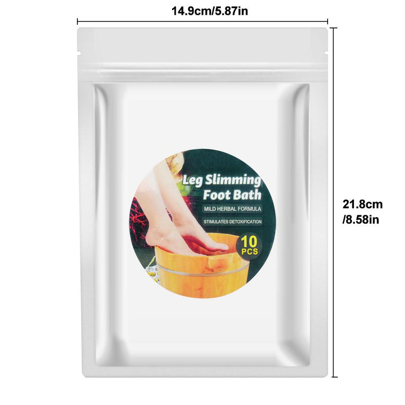 Revitalize tired feet with Foot Patch Leg Slimming Wormwood Spa treatment infused with Ginger Powder for ultimate foot care and relaxation.