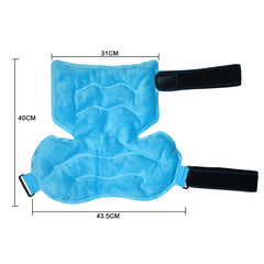 Relieve Shoulder Pain with Hot Cold Ice Pack Wrap - Reusable Compression Brace for Sports Injuries, Swelling & Joint Pain - Left or Right Shoulder Therapy - 1 Pcs for Fast Relief