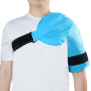 Relieve Shoulder Pain with Hot Cold Ice Pack Wrap - Reusable Compression Brace for Sports Injuries, Swelling & Joint Pain - Left or Right Shoulder Therapy - 1 Pcs for Fast Relief