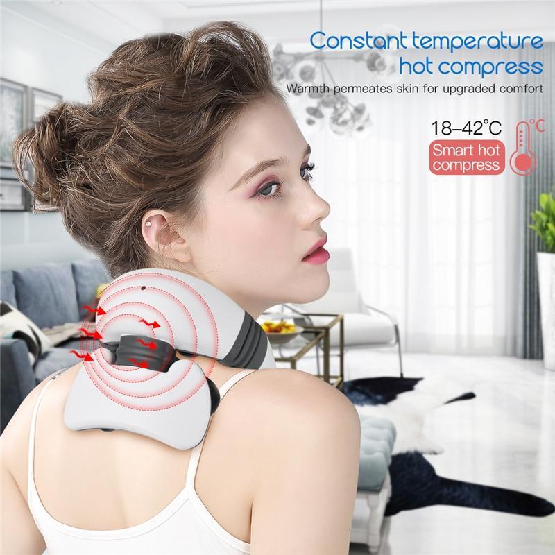 Magnetic Pulse Vibration Neck Massager