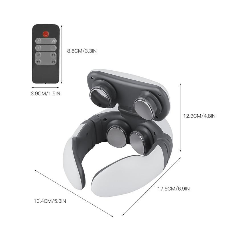 Magnetic Pulse Vibration Neck Massager