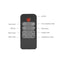 Magnetic Pulse Vibration Neck Massager