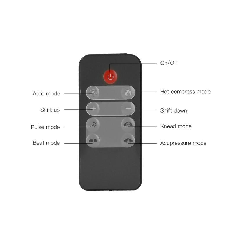 Magnetic Pulse Vibration Neck Massager