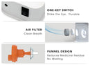 USB Car Electric Mini Portable Compressor Nebulizer