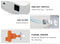 USB Car Electric Mini Portable Compressor Nebulizer