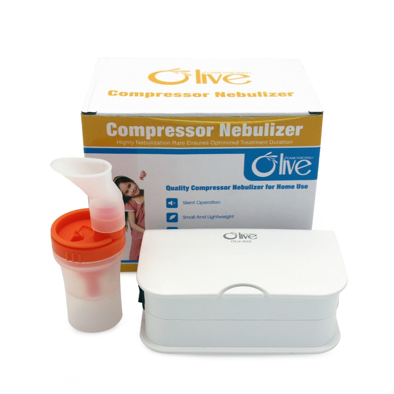 USB Car Electric Mini Portable Compressor Nebulizer