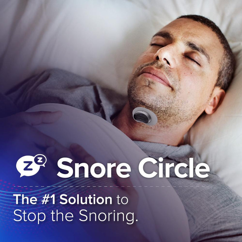 Smart Anti Snoring Device Snore Sleep Aid Throat Snore Stopper APP Records