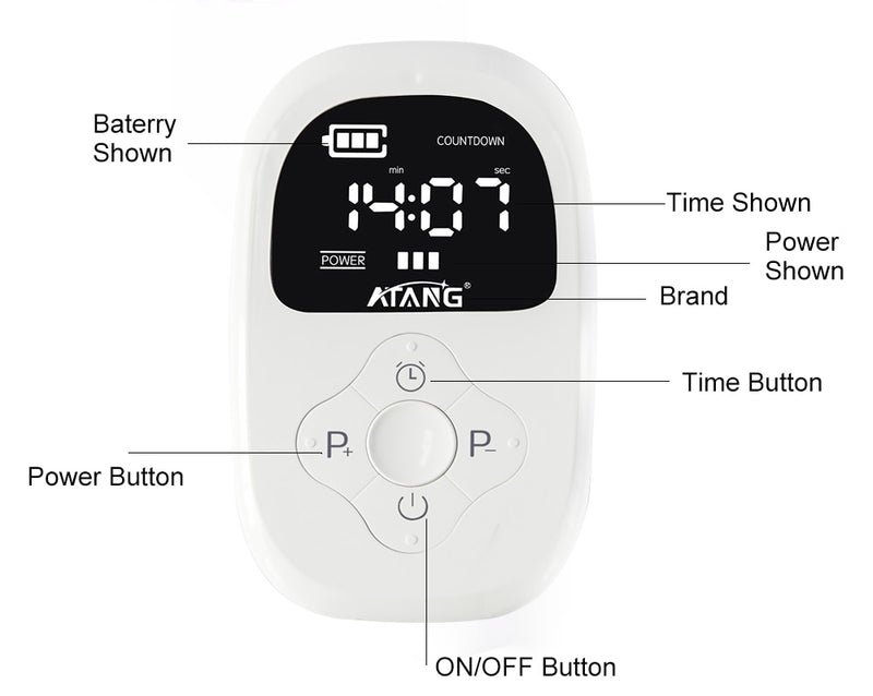 Sleep Aid Well Anxiety Depression CES Health Care Sleepless Migraine Instrument