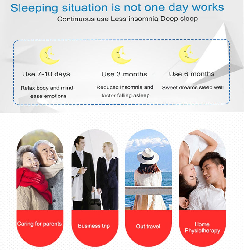 Sleep Aid Well Anxiety Depression CES Health Care Sleepless Migraine Instrument