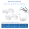 Anti Snore Nasal Pillows Mask For Apnea Machine