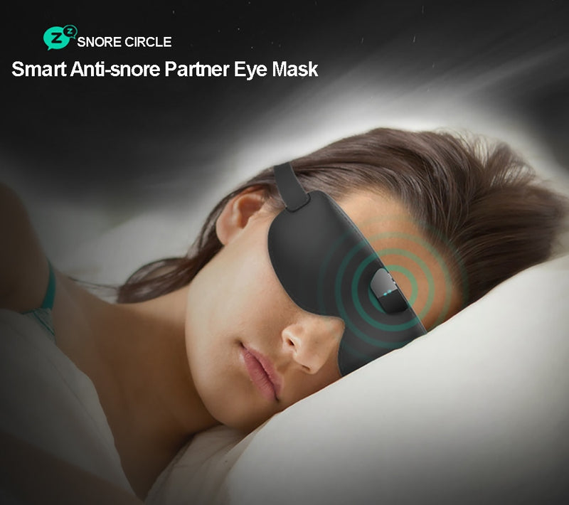 Anti-snore Eye Mask Snoring Stopper Device Sleeping