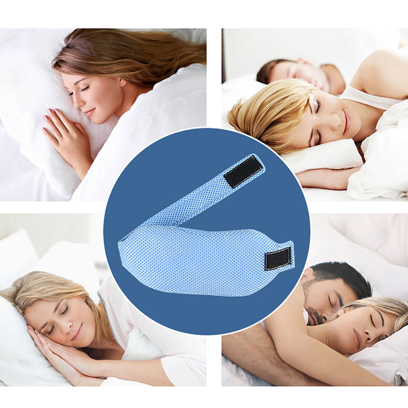 Adjustable Anti Snoring Belt Stop Chin Strap Anti Apnea Jaw Solution