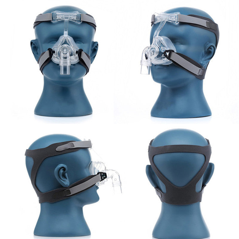 Nasal Mask With Headgear And Head pad Suitable For CPAP Machine