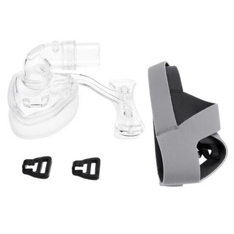 Nasal Mask With Headgear And Head pad Suitable For CPAP Machine