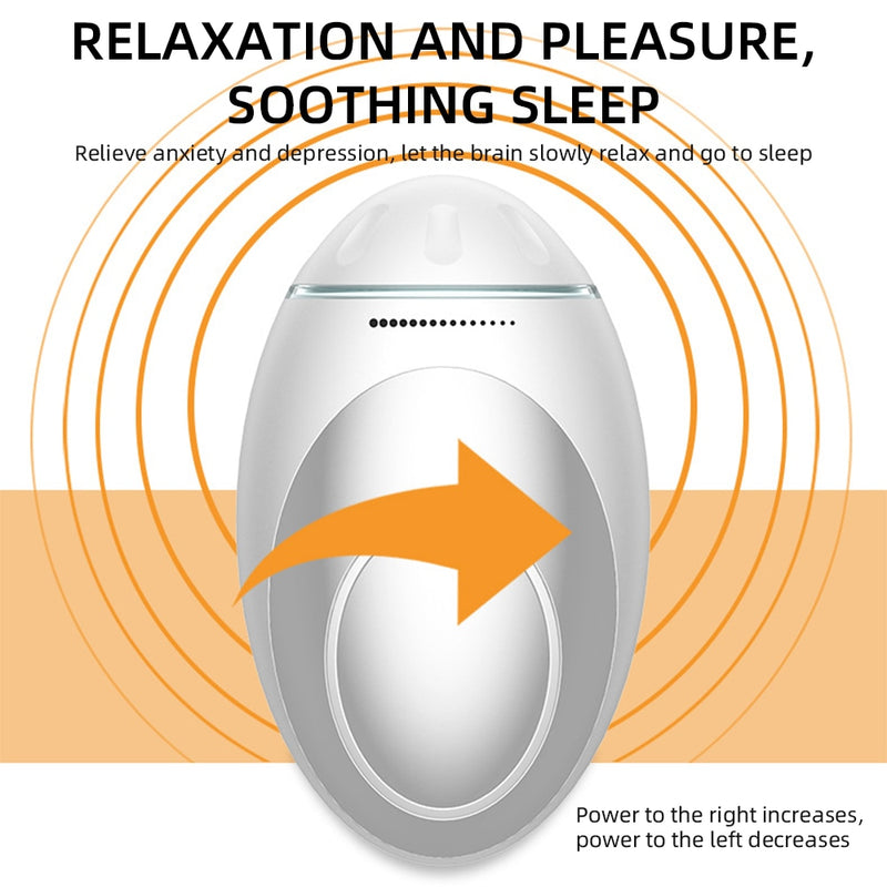 Portable Pulse Soothing Massage Household Hand-held Sleep Aid