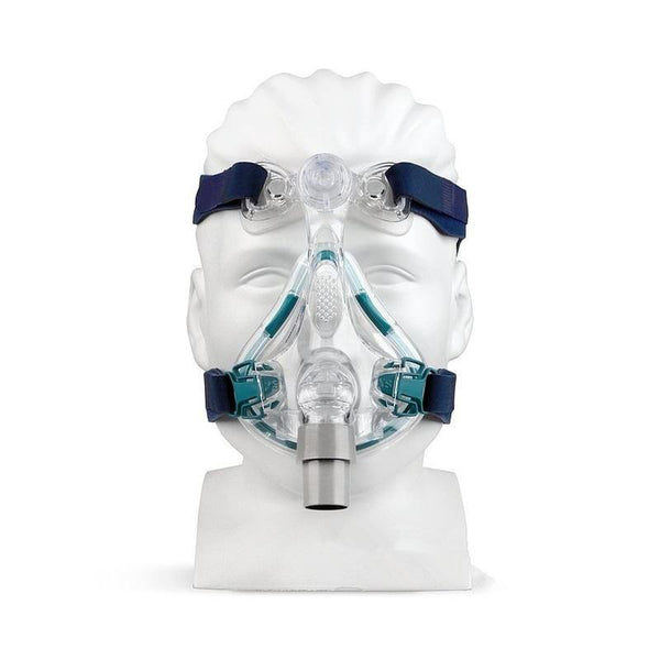 Full Face CPAP Mask with Headgear Sleep Mask Snoring Stopper