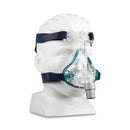 Full Face CPAP Mask with Headgear Sleep Mask Snoring Stopper