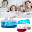 New Micro CPAP Anti Snoring Electronic Device Snore Aid Stopper