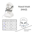 Nasal Mask CPAP Mask Sleep Mask with Headgear