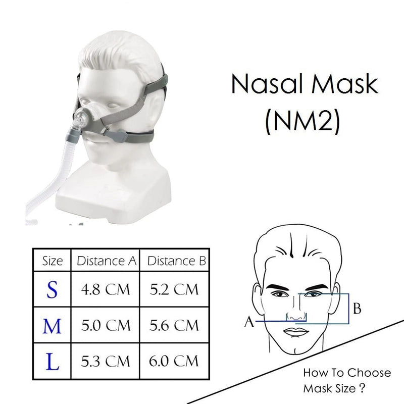 Nasal Mask CPAP Mask Sleep Mask with Headgear