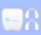 2PCS/BOX Silicone Stop Molar Anti Snore Mouthpiece Apnea Guard Bruxism Tray Sleeping Aid