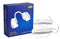 2PCS/BOX Silicone Stop Molar Anti Snore Mouthpiece Apnea Guard Bruxism Tray Sleeping Aid