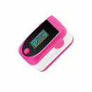 Track Your Health with Carejoy FDA CE Pulse Oximeter Fingertip Monitor - Portable, Accurate and Measures SpO2 and Respiration Rate