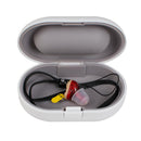 Discreet and Comfortable Mini Sound Amplifier for Seniors - Invisible Hearing Aid for Right Ear with Noise Reduction Technology