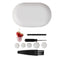 Discreet and Comfortable Mini Sound Amplifier for Seniors - Invisible Hearing Aid for Right Ear with Noise Reduction Technology
