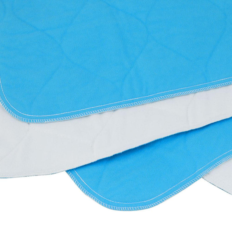 Superior 2Pack 34”X52” Washable Reusable Incontinence Pads for Pets & Patients - Ultra-Soft, 5-Layer Protection for Maximum Comfort & Absorbency